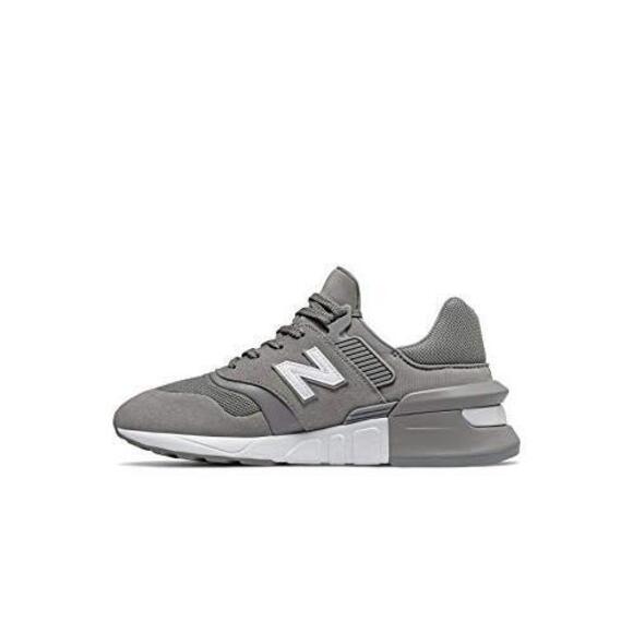 NEW BALANCE MEN'S 997 SPORT V1 SNEAKER, MARBLEHEAD/STEEL, 12 D US - Picture 3 of 5